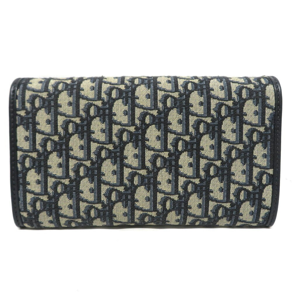 Dior Boy Chain Wallet Oblique Jacquard - Picture 2 of 11